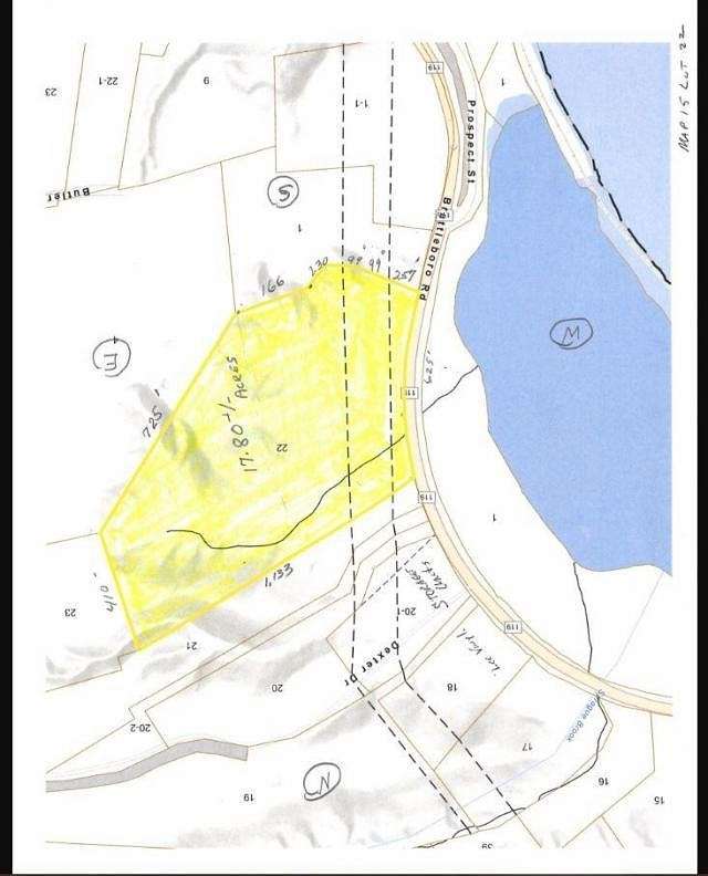 17.8 Acres of Commercial Land for Sale in Hinsdale, New Hampshire