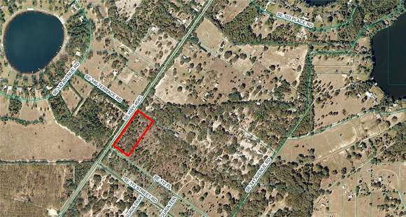 5 Acres of Land for Sale in Ocklawaha, Florida
