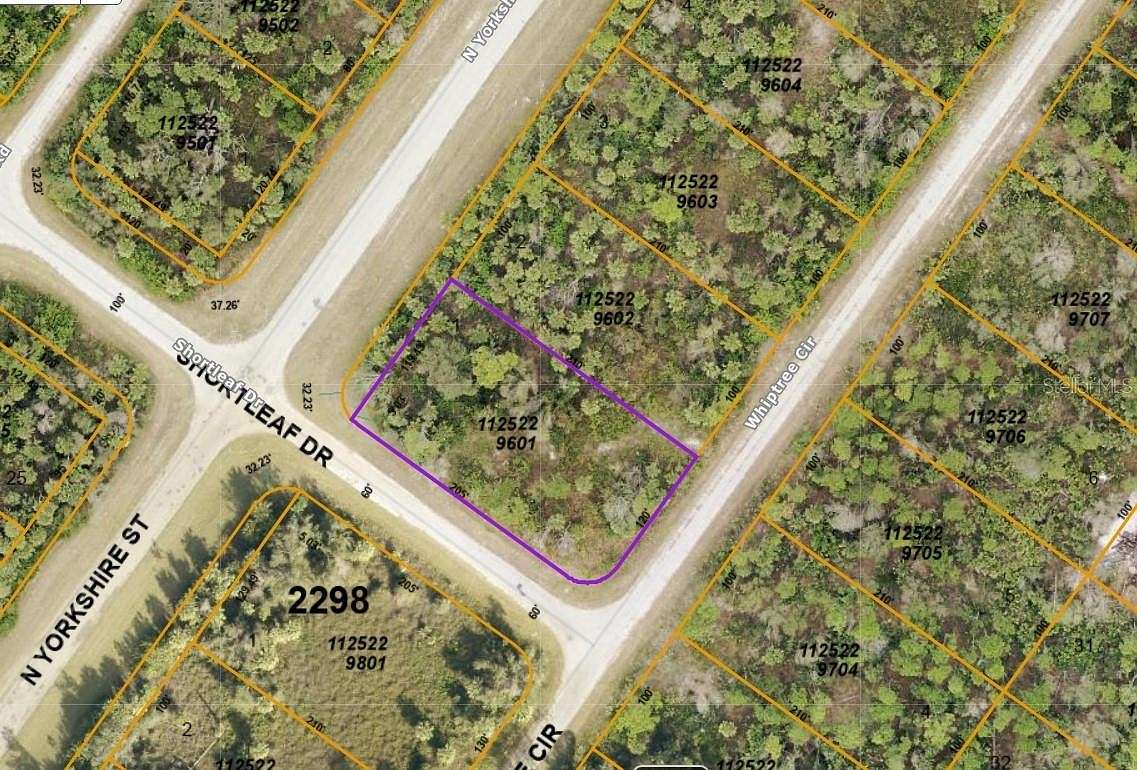 0.55 Acres of Land for Sale in North Port, Florida