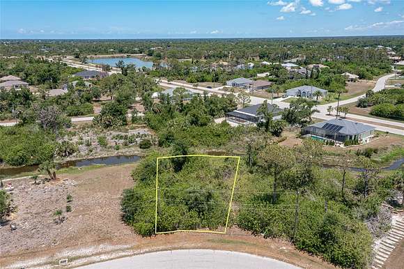 0.18 Acres of Residential Land for Sale in Rotonda West, Florida