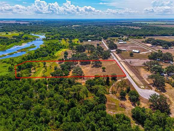 5.46 Acres of Residential Land for Sale in Myakka City, Florida