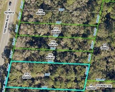 0.7 Acres of Residential Land for Sale in Webster, Florida
