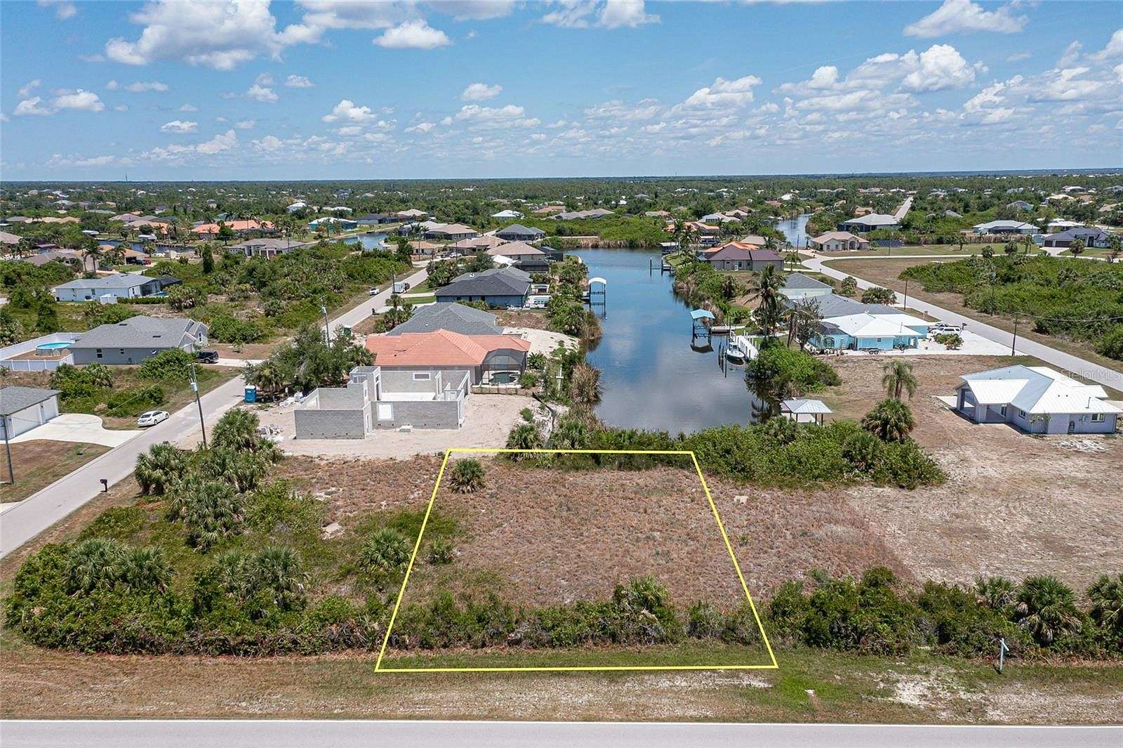 0.23 Acres of Residential Land for Sale in Port Charlotte, Florida