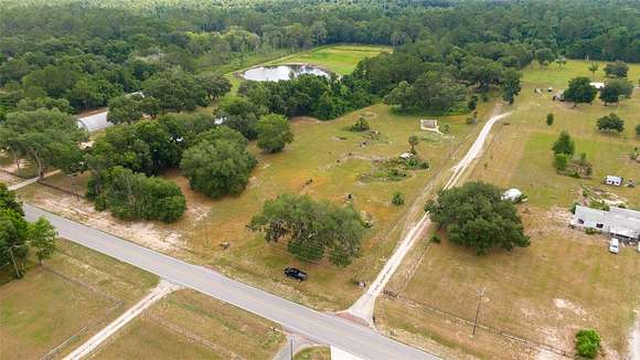 10 Acres of Recreational Land for Sale in Ocklawaha, Florida