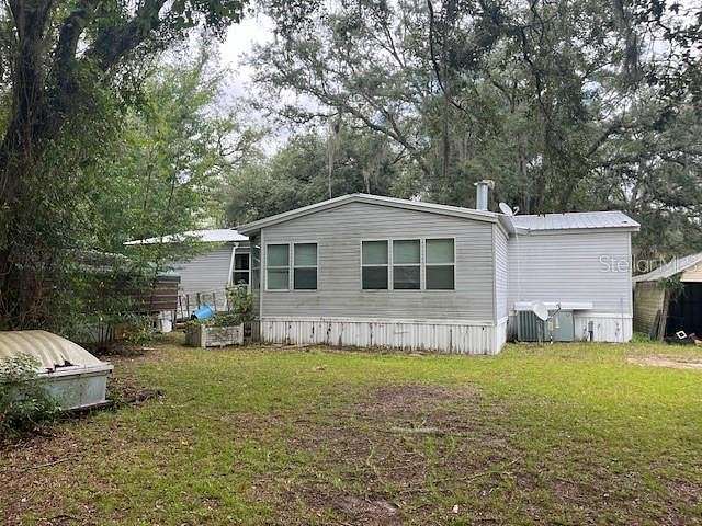 4.4 Acres of Residential Land with Home for Sale in Dade City, Florida