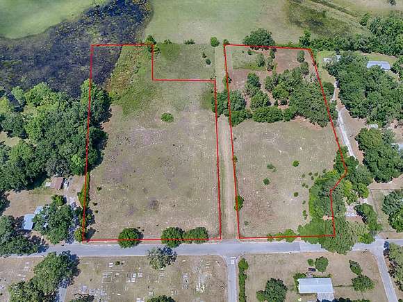 8.7 Acres of Land for Sale in Center Hill, Florida