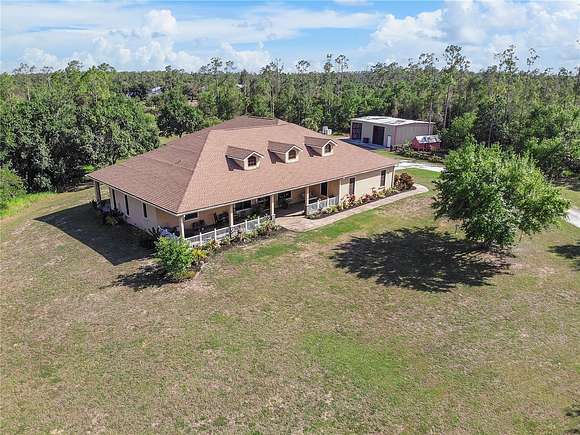 5 Acres of Land with Home for Sale in North Fort Myers, Florida
