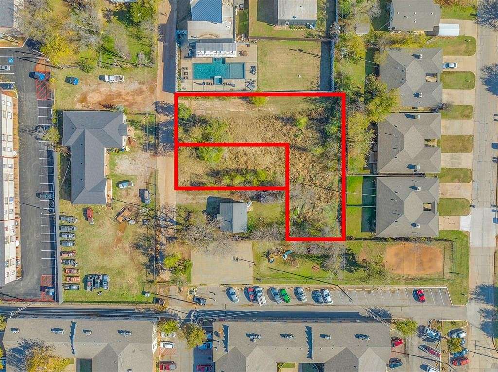 0.52 Acres of Residential Land for Sale in Oklahoma City, Oklahoma