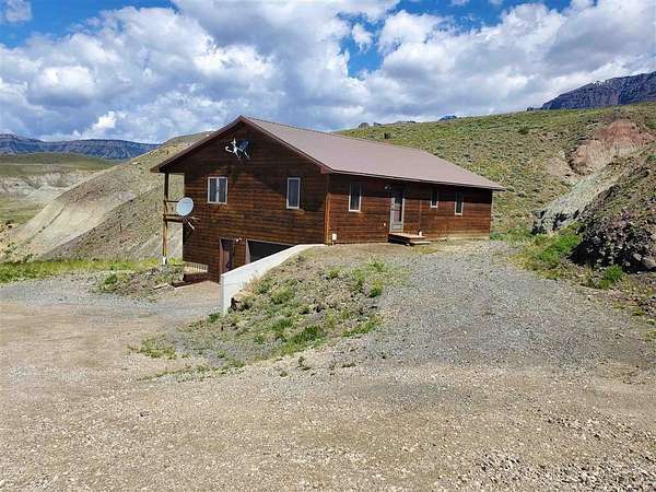 3.46 Acres of Land with Home for Sale in Cody, Wyoming