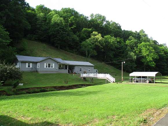 3.94 Acres of Residential Land with Home for Sale in Sand Fork, West Virginia