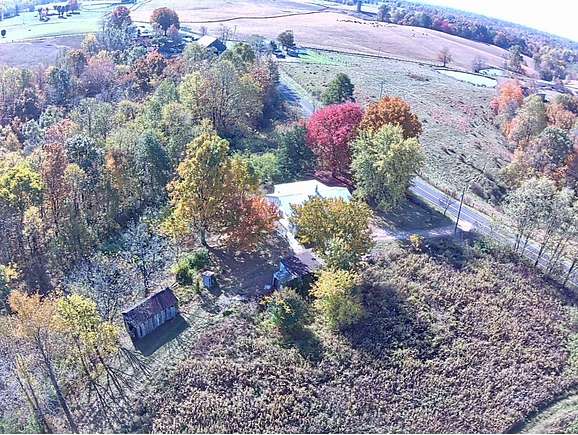 4 Acres of Land with Home for Sale in Liberty, Kentucky