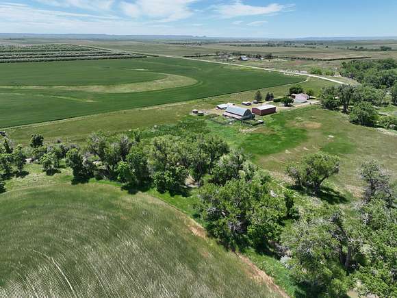 15 Acres of Land with Home for Sale in Chadron, Nebraska