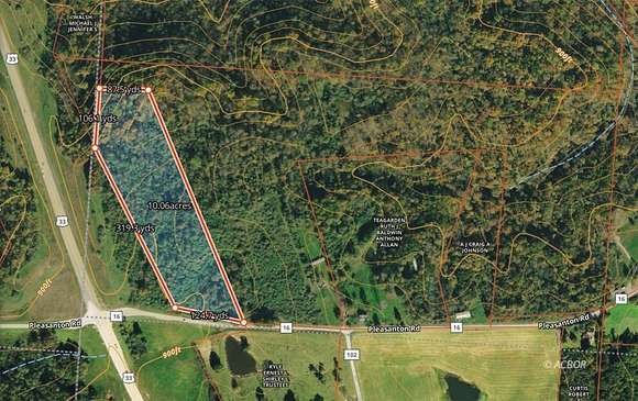 10 Acres of Commercial Land for Sale in Athens, Ohio