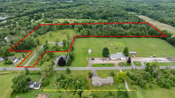 15.56 Acres of Land with Home for Sale in Ogden Town, New York