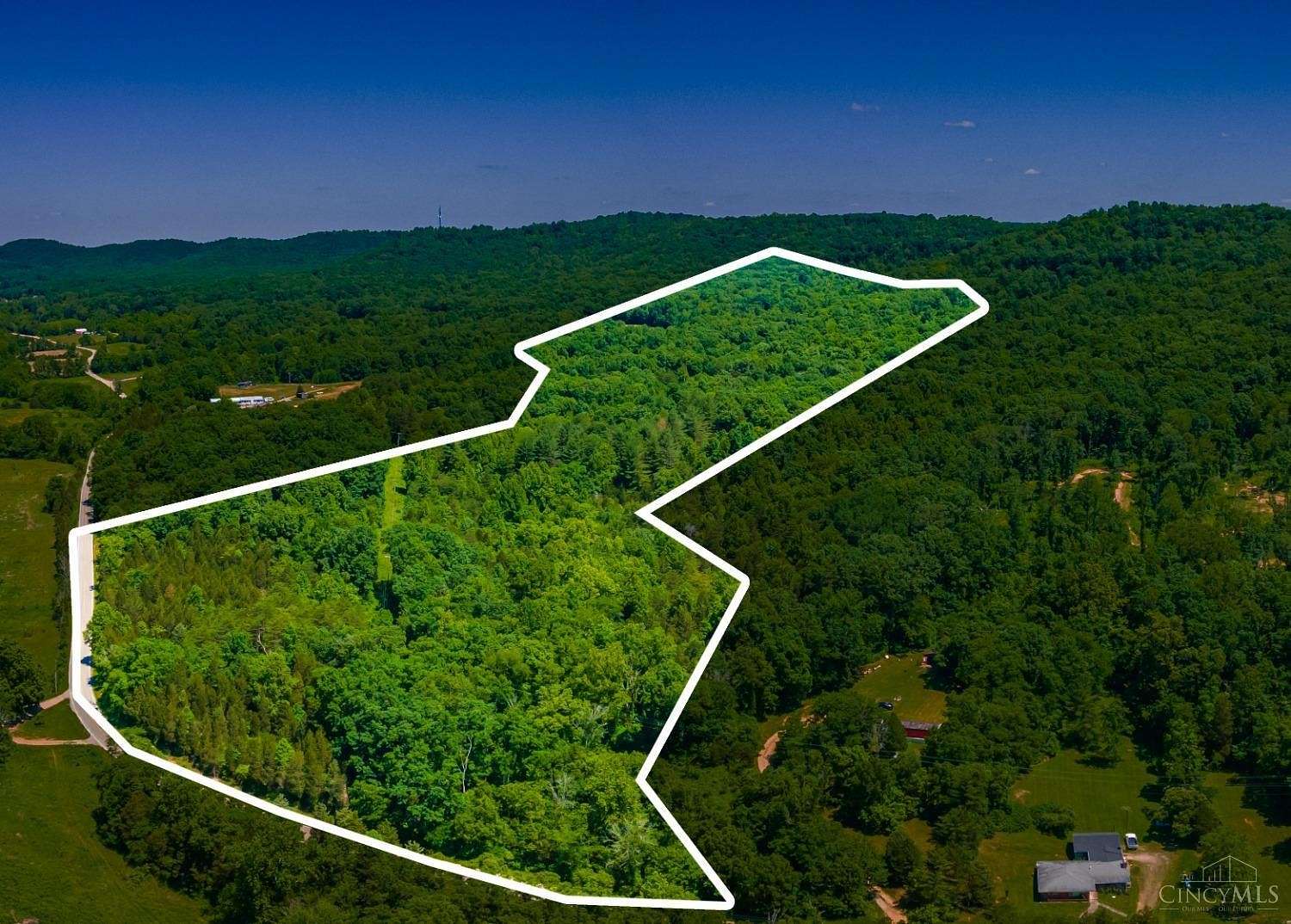 52.907 Acres of Recreational Land for Sale in Peebles, Ohio