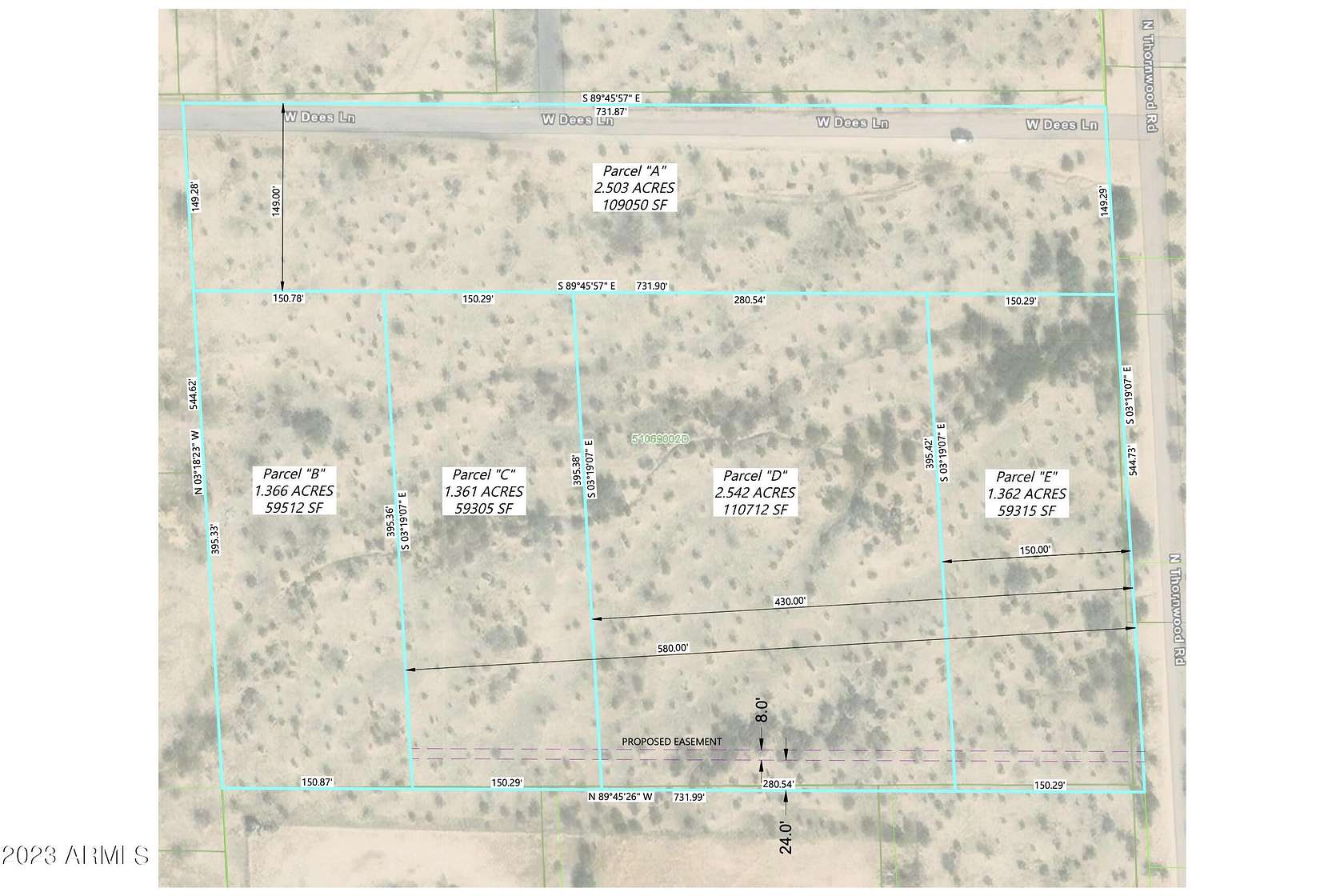 9.1 Acres of Land for Sale in Maricopa, Arizona
