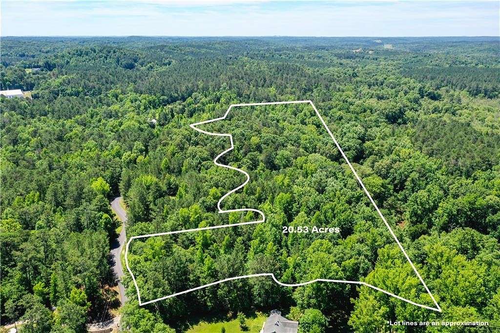 20.53 Acres of Land for Sale in Dallas, Georgia