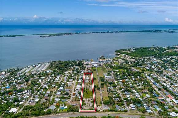 3.6 Acres of Residential Land with Home for Sale in Jensen Beach, Florida