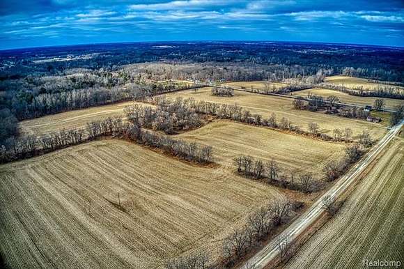 10 Acres of Residential Land for Sale in Lapeer, Michigan