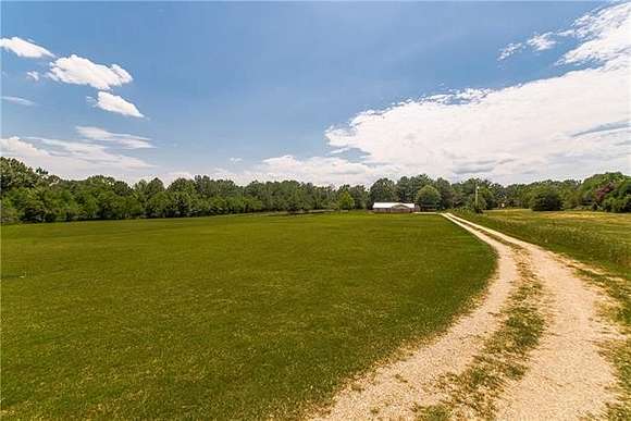 10.22 Acres of Land with Home for Sale in Poplarville, Mississippi