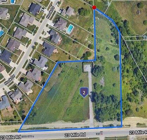4.62 Acres of Commercial Land for Sale in Macomb, Michigan