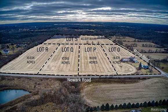 10 Acres of Residential Land for Sale in Lapeer, Michigan
