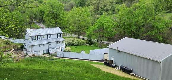 11.37 Acres of Land with Home for Sale in Centerville, Pennsylvania