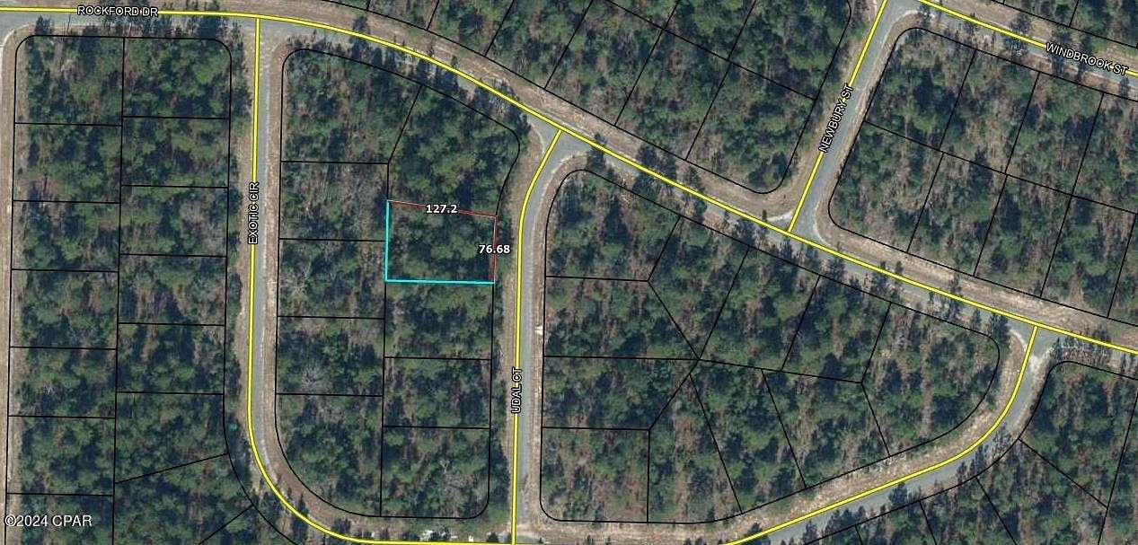 0.24 Acres of Residential Land for Sale in Chipley, Florida