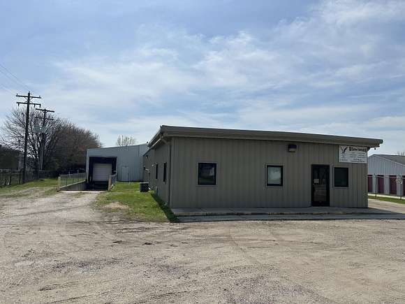 3.05 Acres of Improved Commercial Land for Sale in Edwardsburg, Michigan