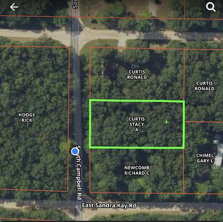 0.45 Acres of Land for Sale in Branch Township, Michigan