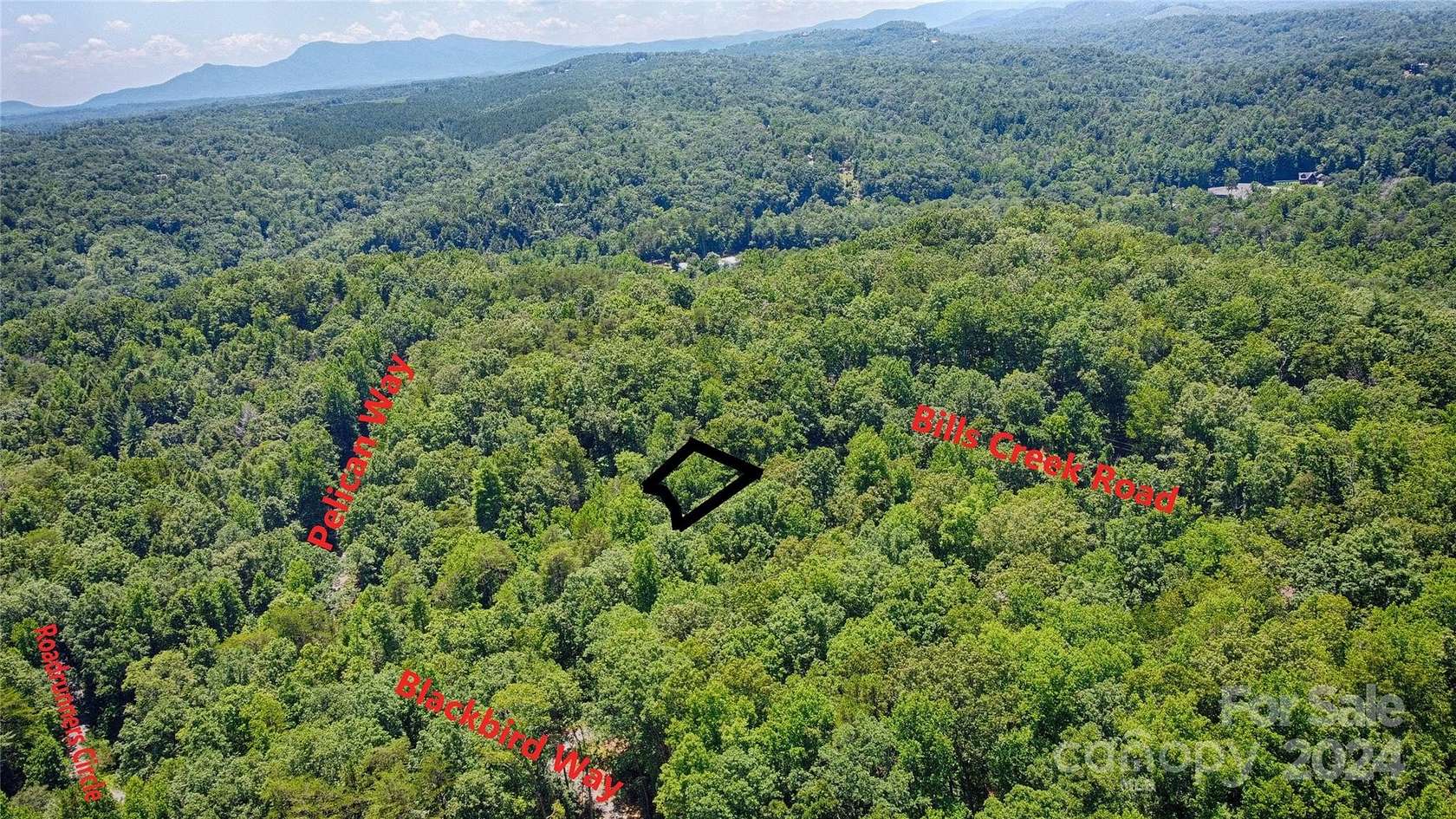 0.55 Acres of Residential Land for Sale in Lake Lure, North Carolina