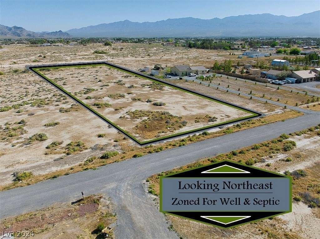 2.17 Acres of Residential Land for Sale in Pahrump, Nevada