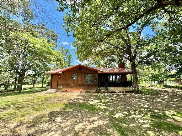 5.66 Acres of Land with Home for Sale in Talihina, Oklahoma