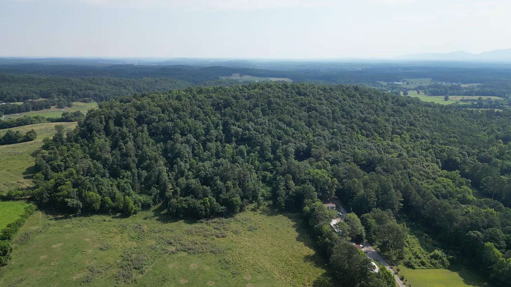 39.34 Acres of Recreational Land & Farm for Sale in Cleveland, Tennessee