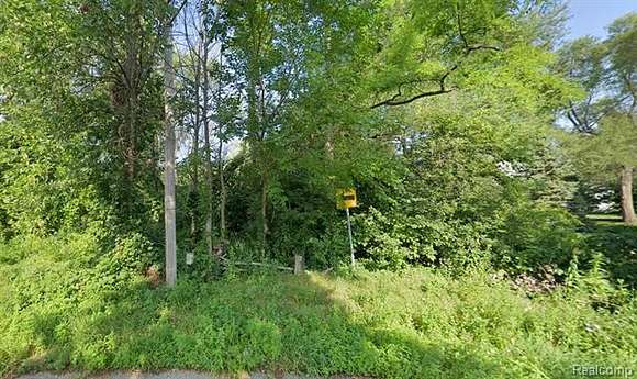 0.18 Acres of Residential Land for Sale in Keego Harbor, Michigan