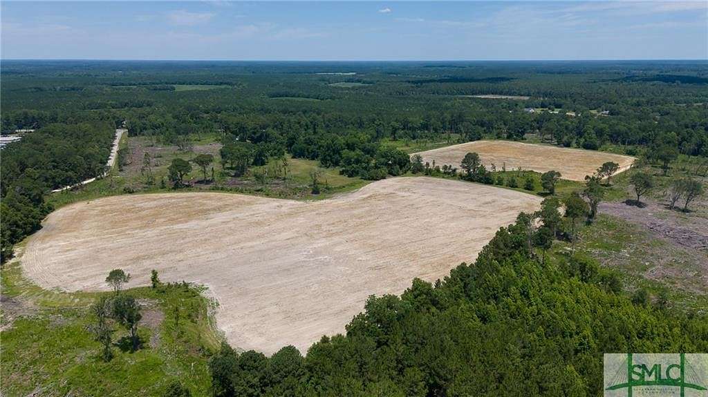 109.08 Acres of Mixed-Use Land for Sale in Pembroke, Georgia