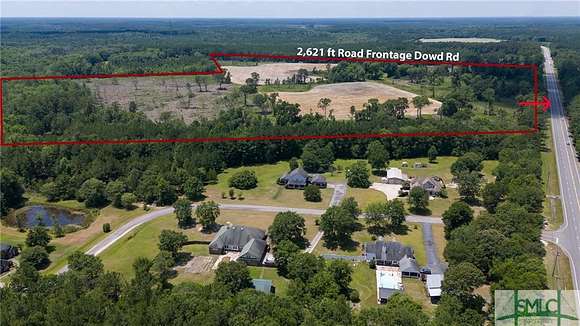 109.08 Acres of Mixed-Use Land for Sale in Pembroke, Georgia