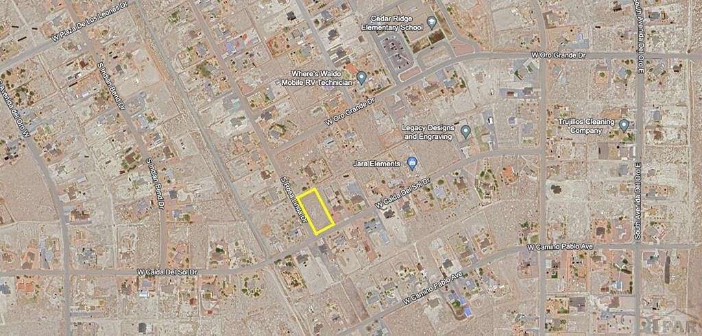 1.12 Acres of Residential Land for Sale in Pueblo West, Colorado