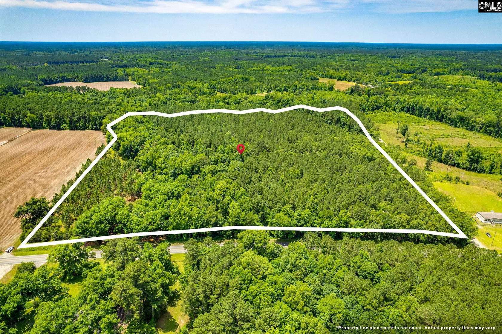 34.87 Acres of Land for Sale in Bowman, South Carolina