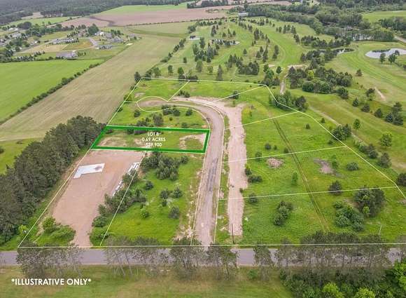0.69 Acres of Residential Land for Sale in Merrill, Wisconsin