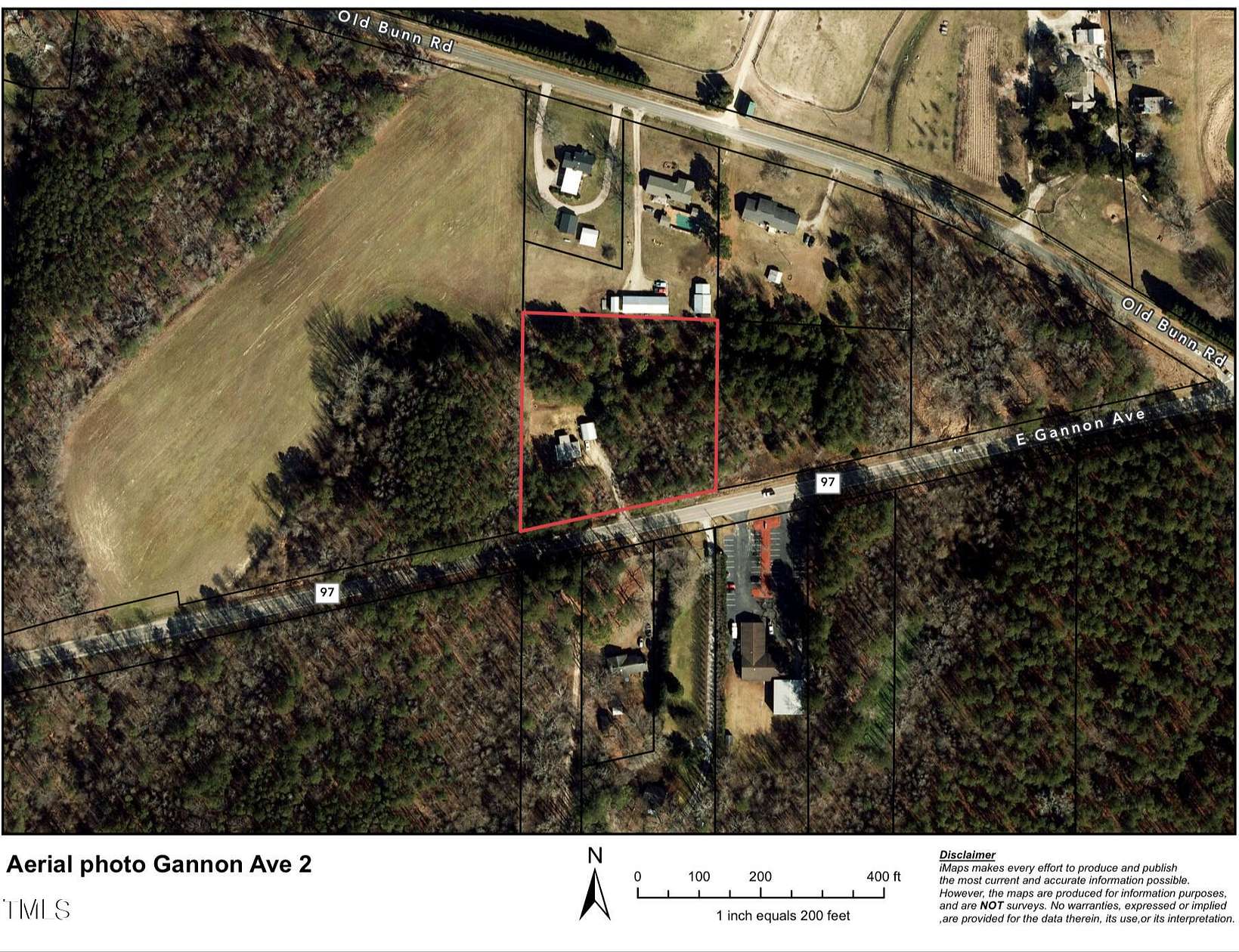 2.29 Acres of Improved Mixed-Use Land for Sale in Zebulon, North Carolina