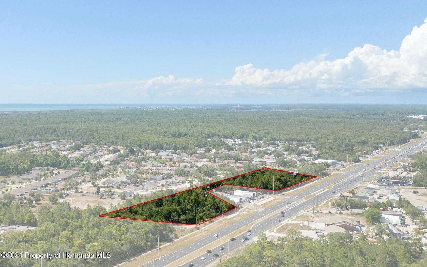 4.394 Acres of Commercial Land for Sale in Hudson, Florida