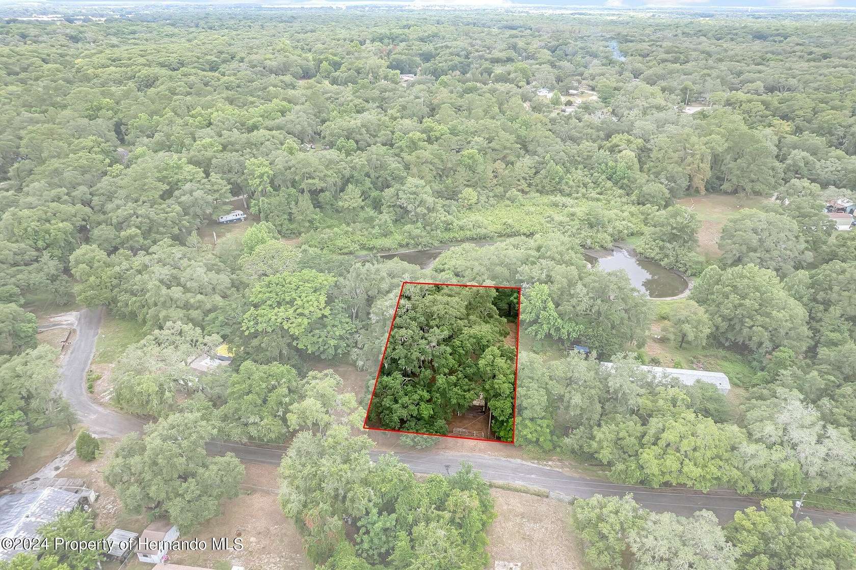 0.25 Acres of Residential Land for Sale in Dade City, Florida