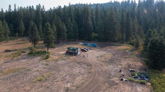 23.44 Acres of Land with Home for Sale in Inchelium, Washington