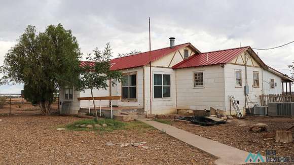 6.08 Acres of Land with Home for Sale in Dexter, New Mexico