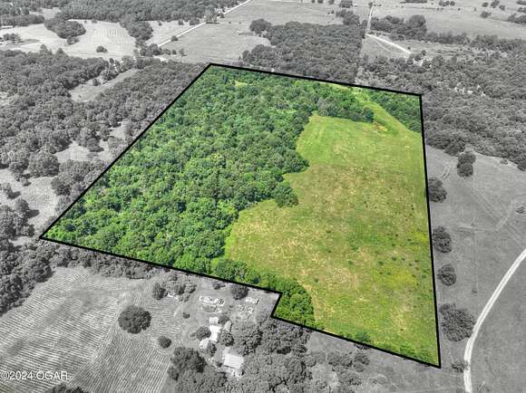 29.53 Acres of Agricultural Land for Sale in Neosho, Missouri