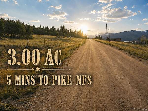 3 Acres of Residential Land for Sale in Jefferson, Colorado