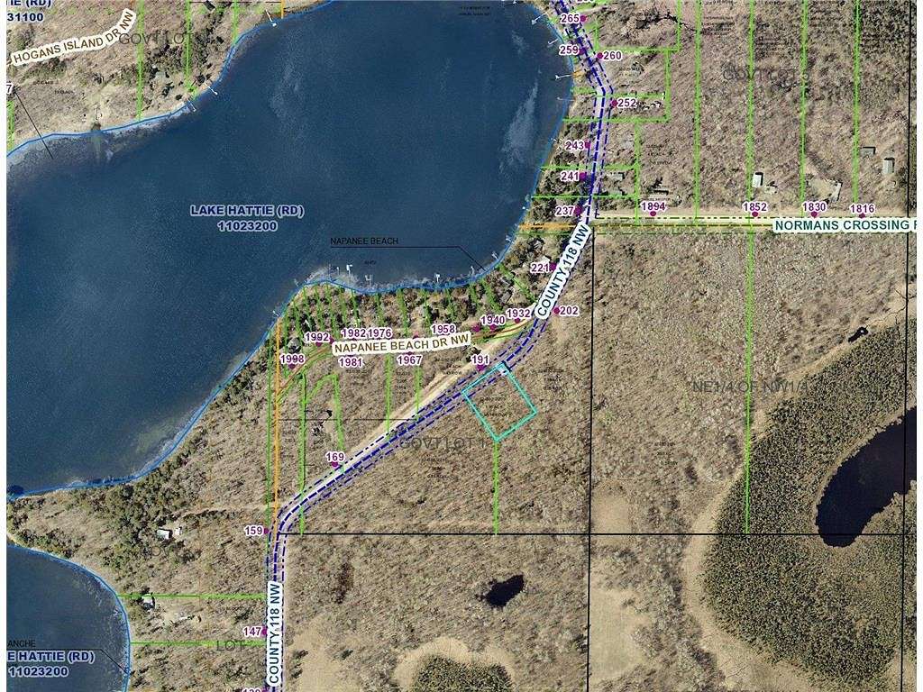 1.18 Acres of Residential Land for Sale in Backus, Minnesota