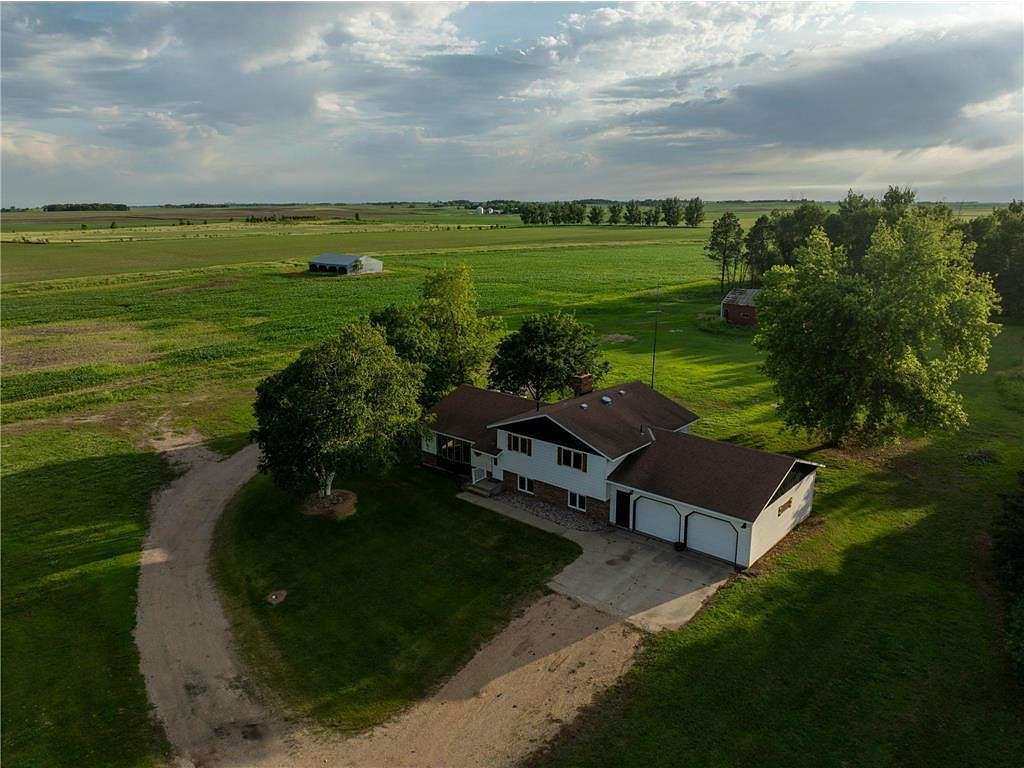 5.6 Acres of Residential Land with Home for Sale in Madison, Minnesota