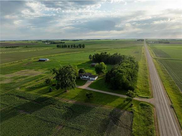 4 Acres of Residential Land with Home for Sale in Madison, Minnesota